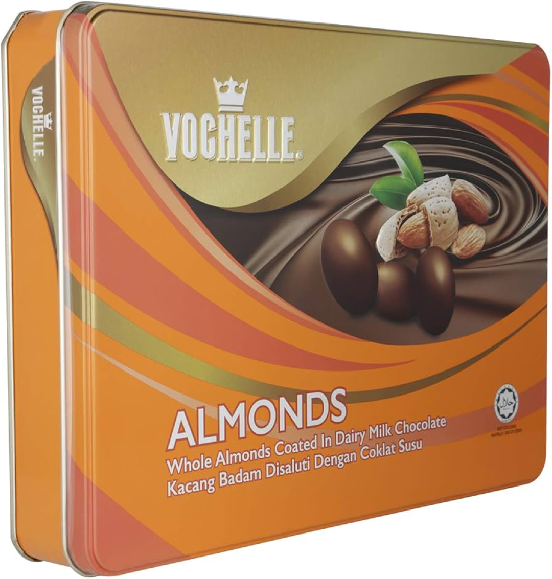 VOCHELLE TIN ALMOND 380G